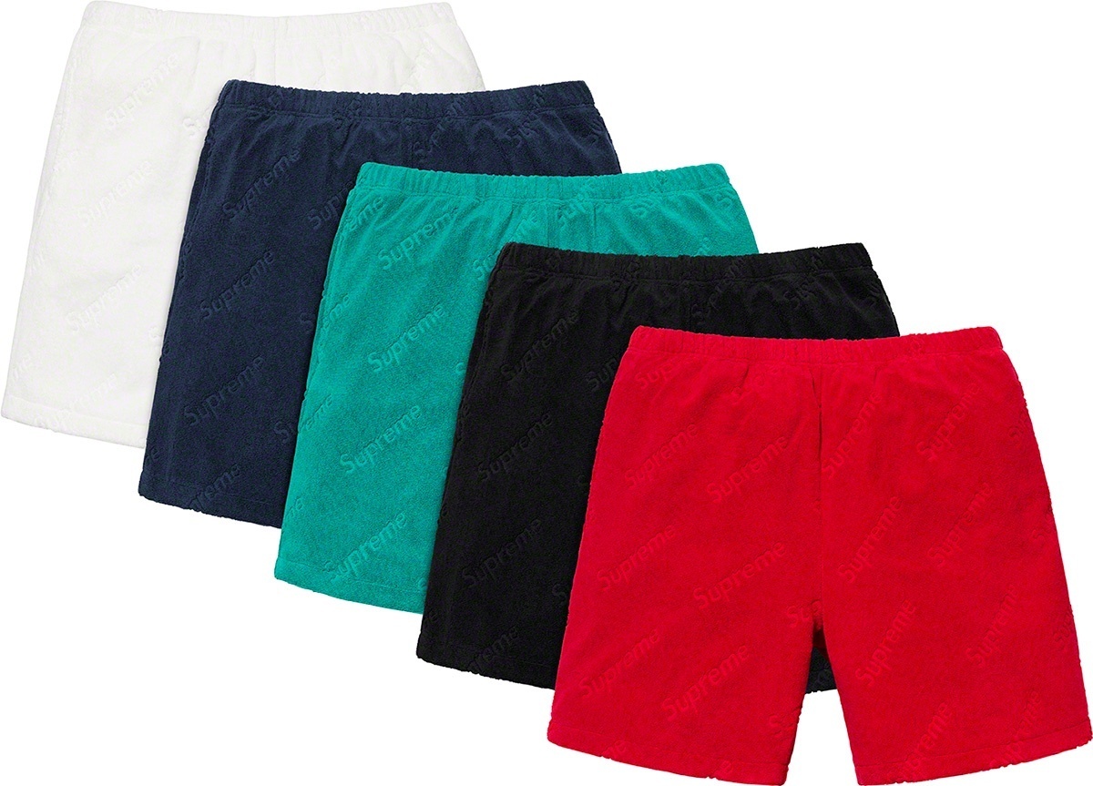 Terry Jacquard Logo Short